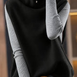 Selina | High-Neck Sleeveless Top