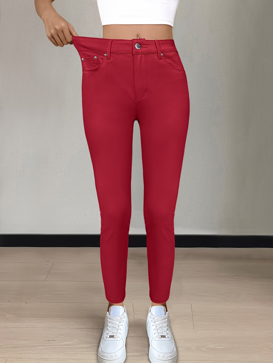 Larissa | High-Waist Skinny Jeans