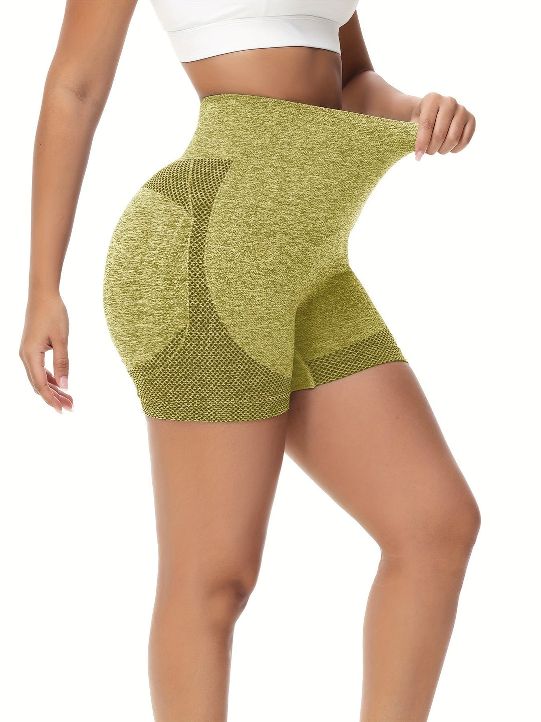 Luna | Active High Waist Shorts