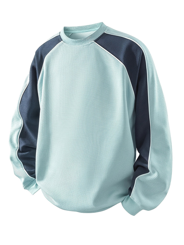 Sullivan | Color-Block Crewneck Sweatshirt