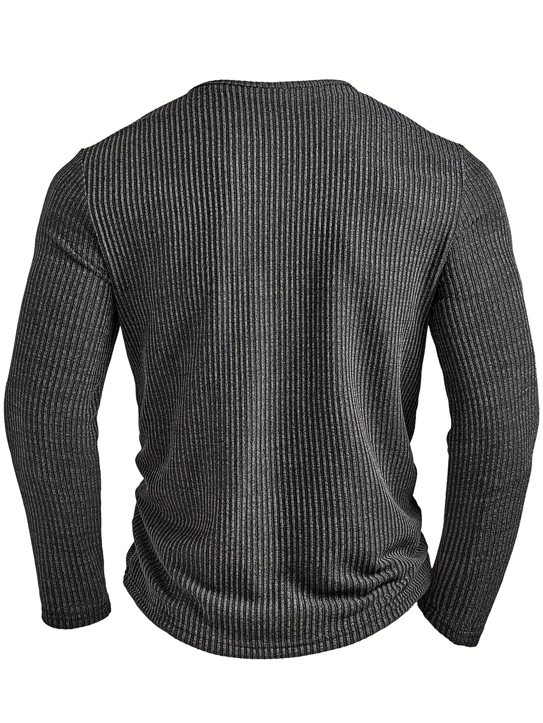 Callahan | Ribbed Long-Sleeve Henley