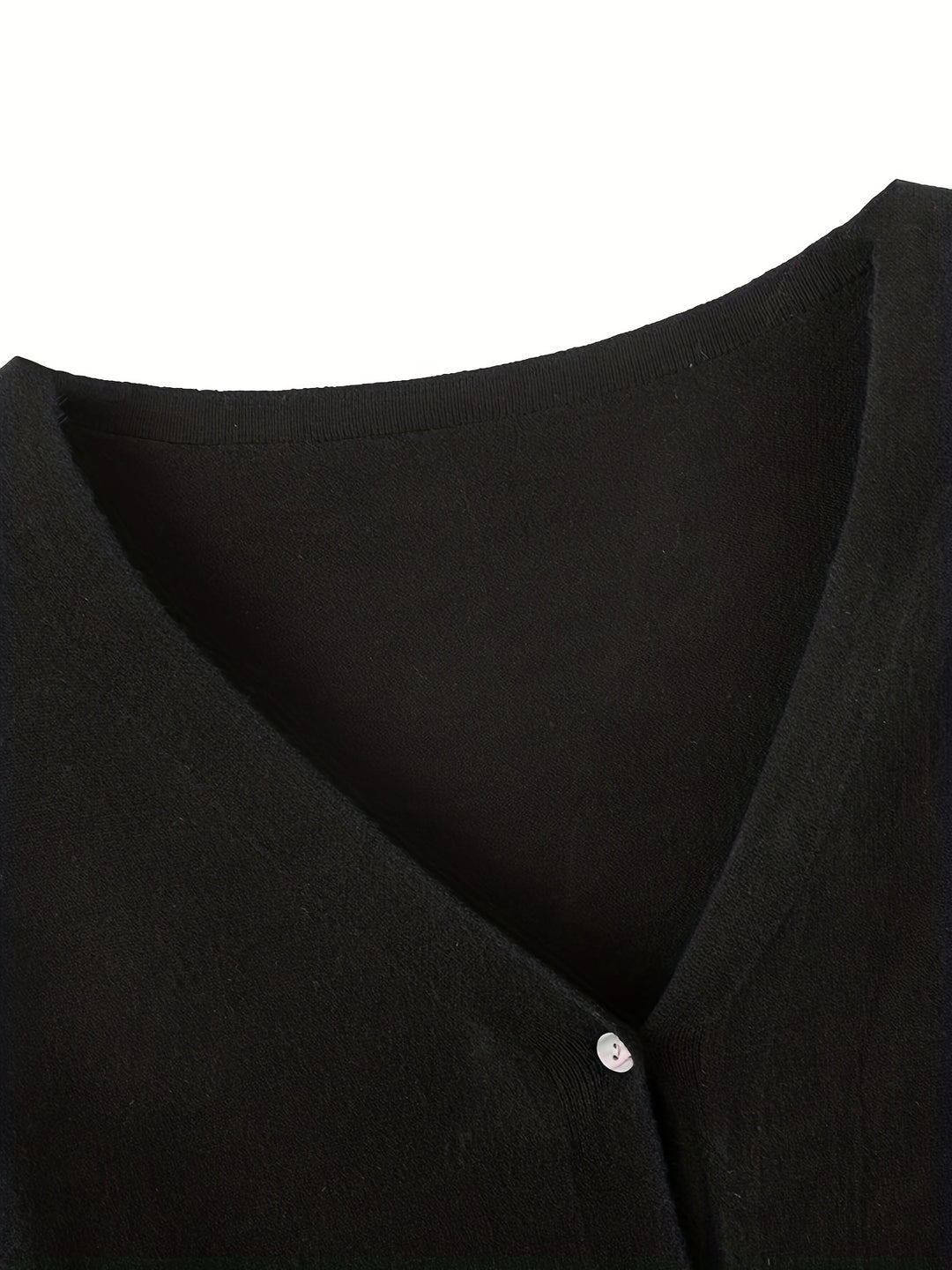 Cassandra | Lightweight Button-Front Cardigan