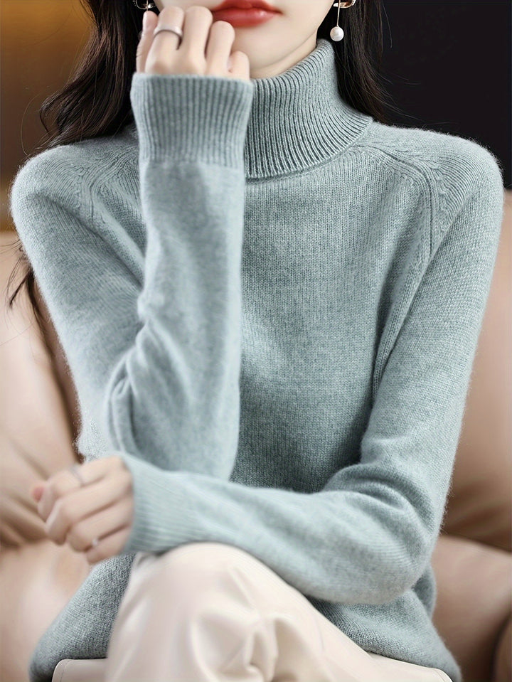 Annabel | Cozy Mock-Neck Sweater