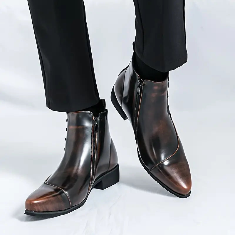 Byron | Refined Ankle Boots