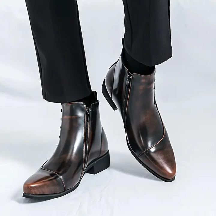 Byron | Refined Ankle Boots