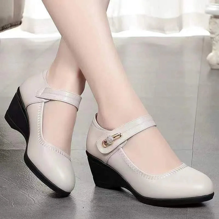 Monica | Classic Mid Heel Comfort Shoes