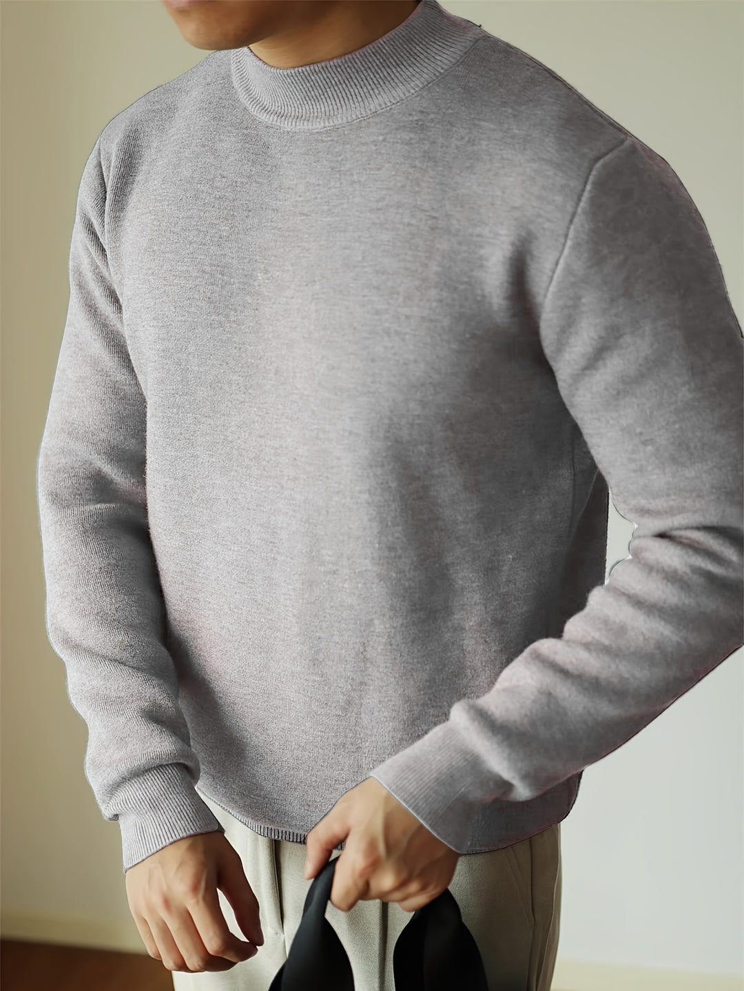 Everard | Refined High-Neck Sweater