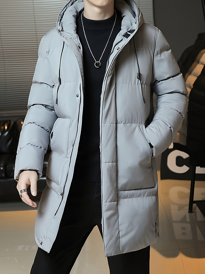 Roland | Longline Hooded Winter Coat
