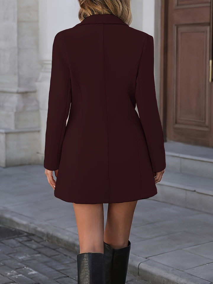 Vivian | Refined Stand-Collar Coat