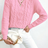 Daphne | Chunky Cable-Knit Sweater