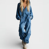 Sandra | Relaxed Hoodie Jumpsuit