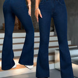 Savannah | High-Waisted Flared Trousers