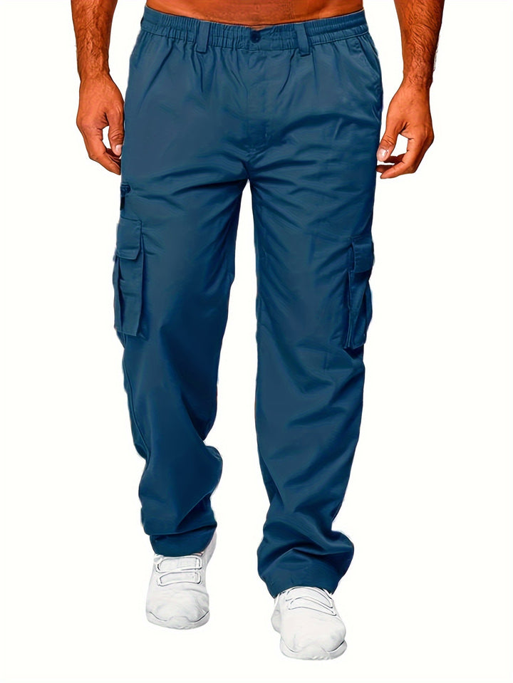 Theodore | Relaxed Multi-Pocket Cargo Pants