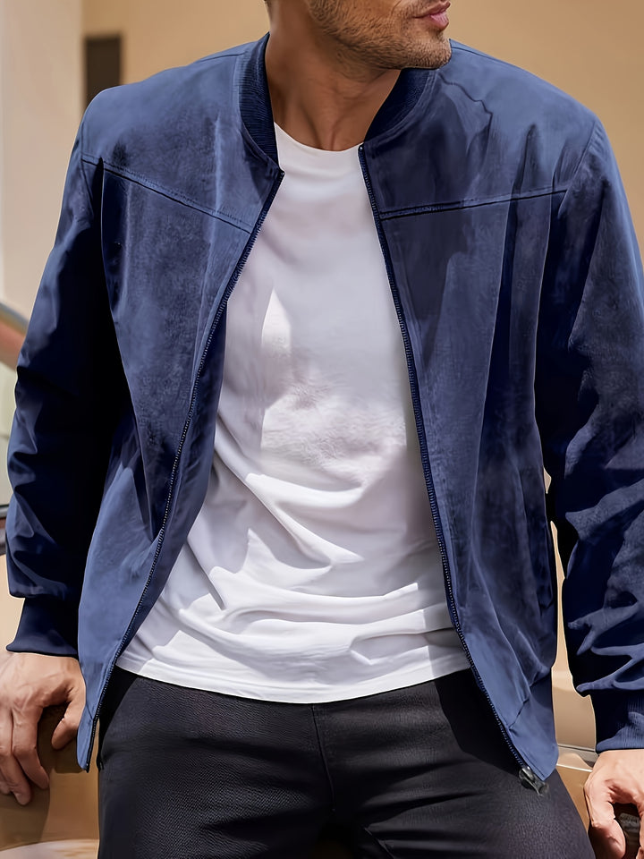 Calvin | Lightweight Zip-Up Jacket