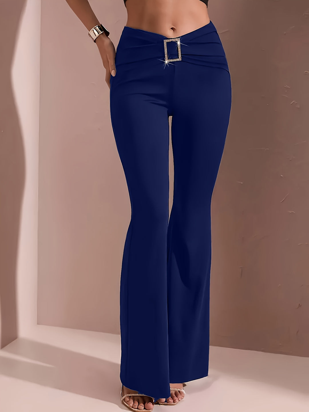 Susanna | High-Waisted Flared Pants