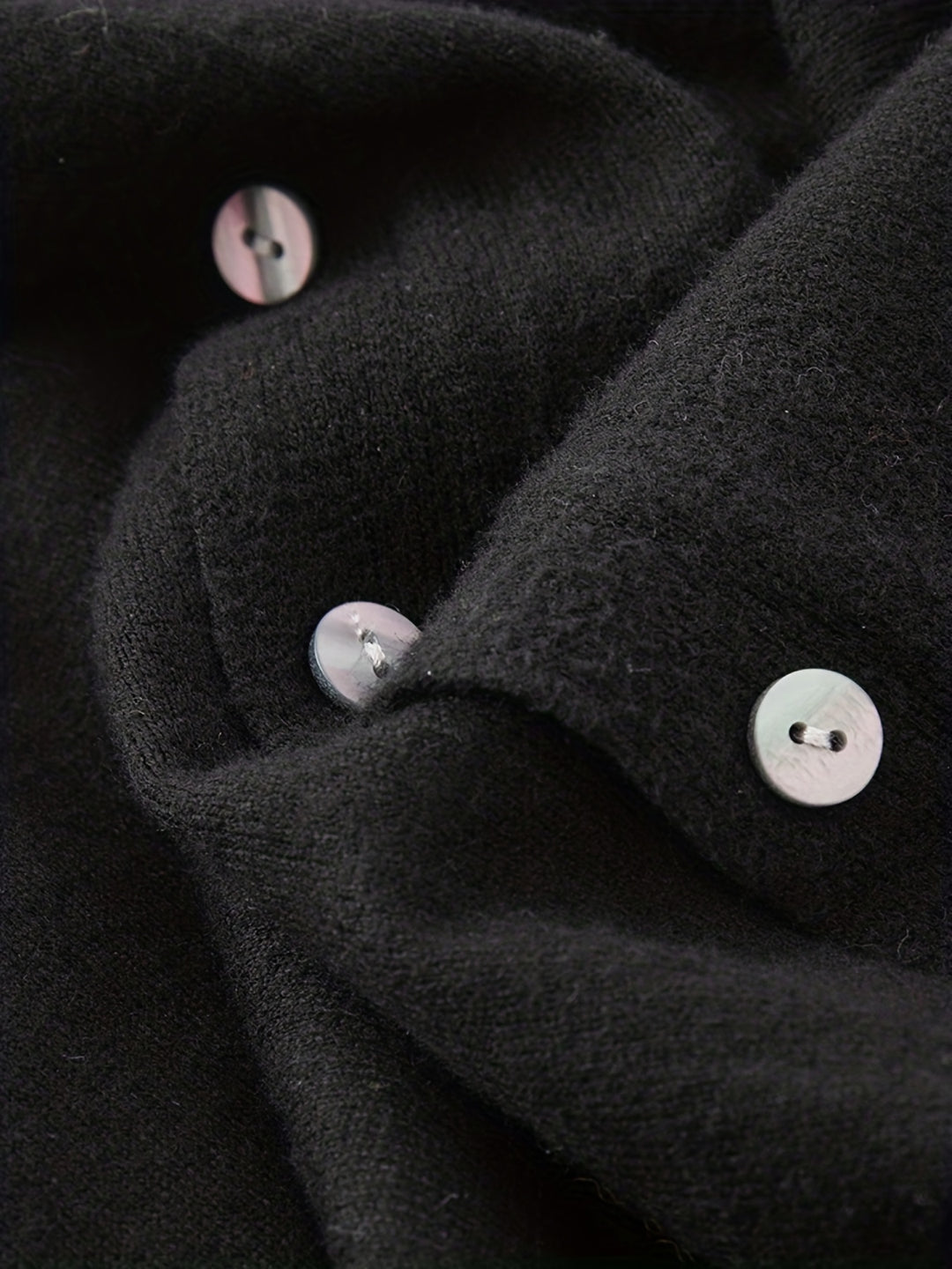 Cassandra | Lightweight Button-Front Cardigan