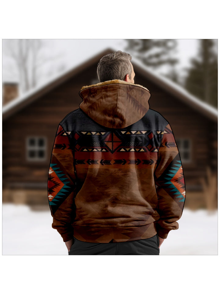 Ronan | Southwestern Hooded Jacket