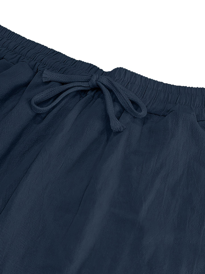 Jonah | Relaxed Straight-Leg Trousers