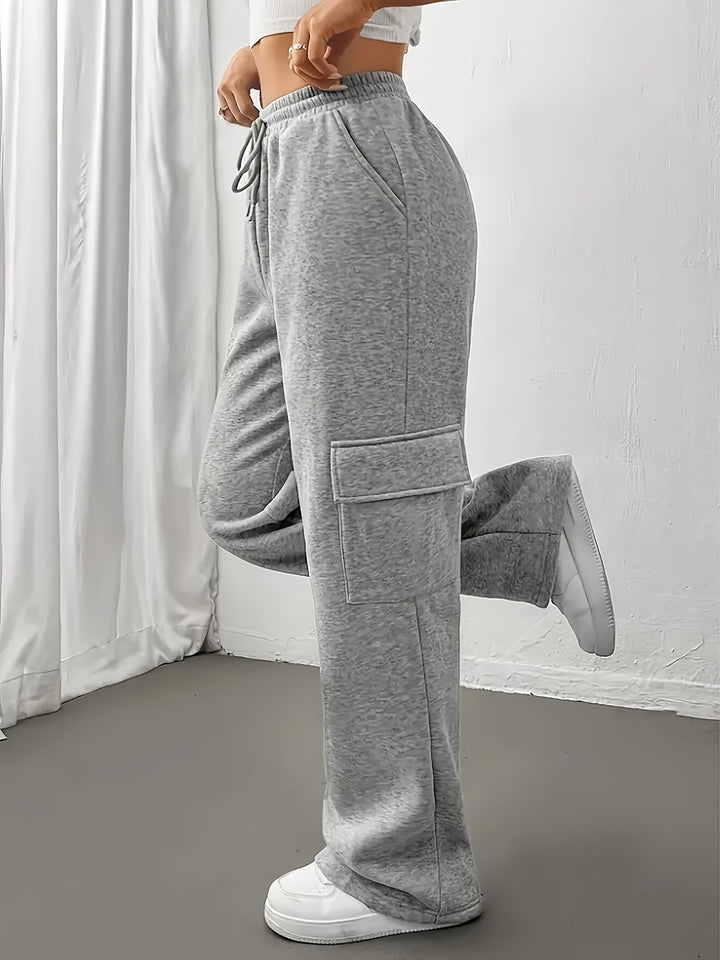 Melanie | Relaxed Cargo Joggers