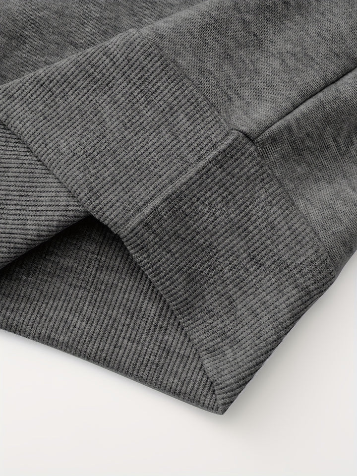 Donovan | Half-Zip Stand-Collar Pullover