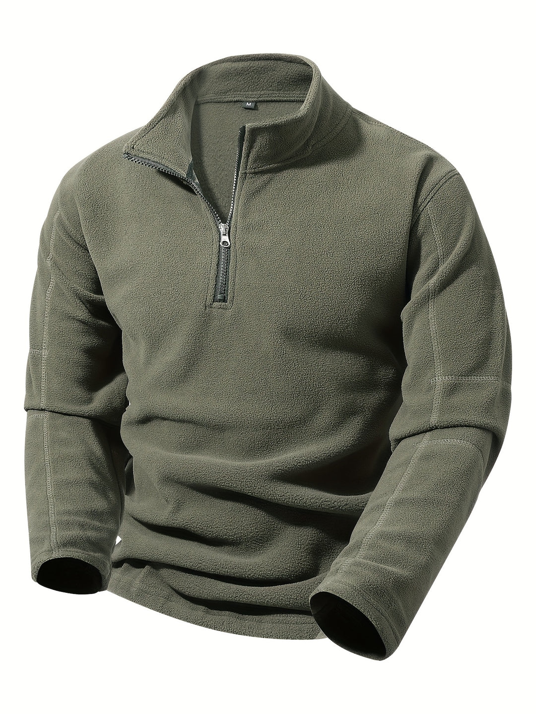 Foster | Stand-Collar Half-Zip Pullover