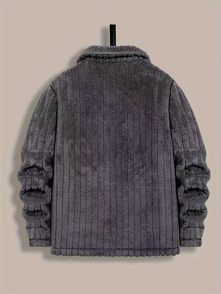 Rowan | Cozy Textured Winter Jacket