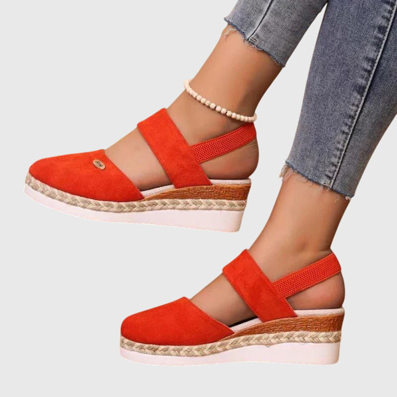Marlo | Comfort Wedge Sandals