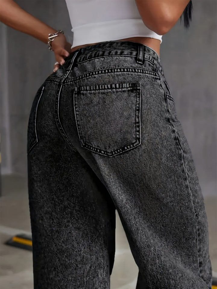 Willow | High-Waisted Wide-Leg Jeans