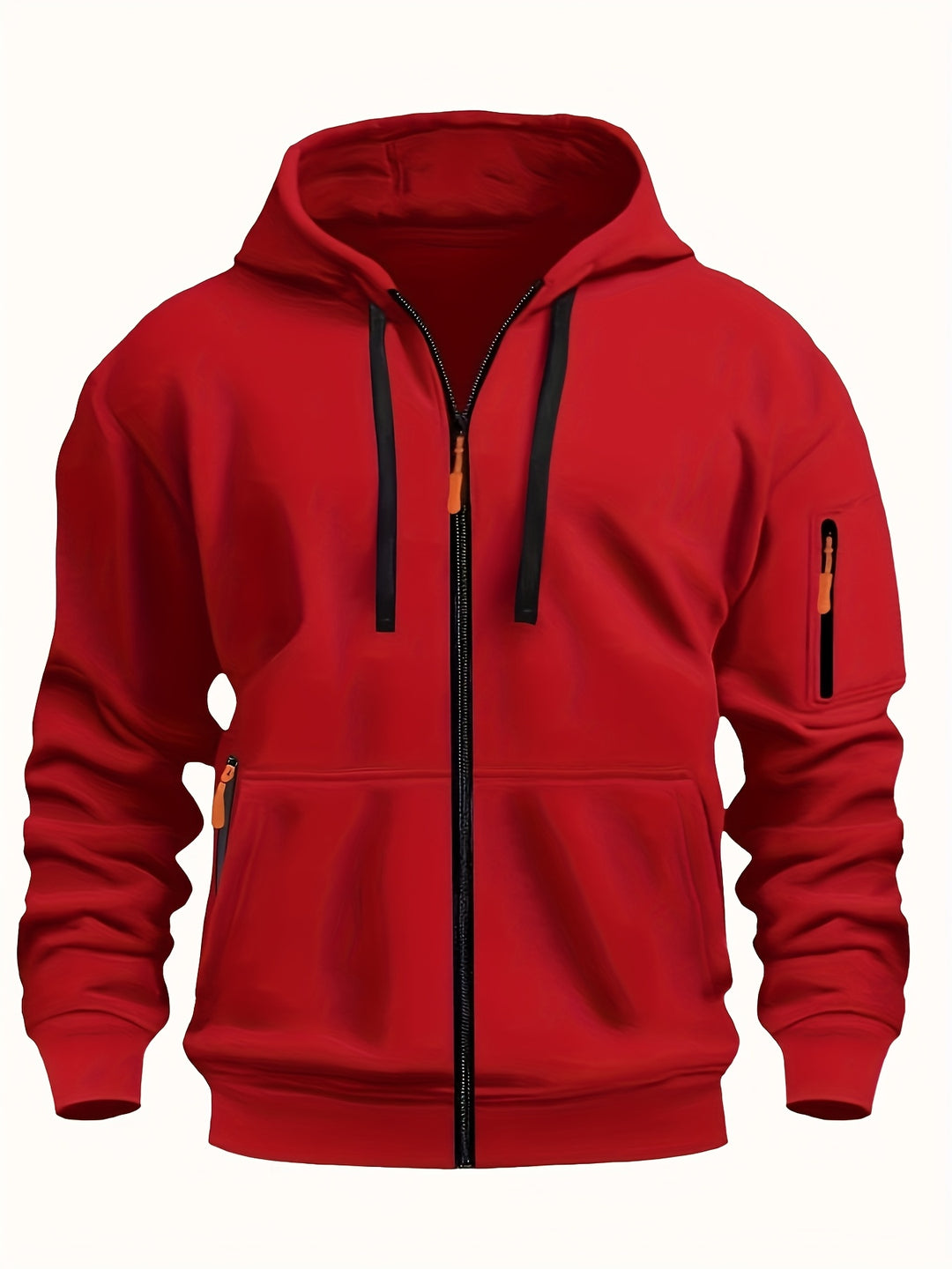 Keaton | Zip-Up Hoodie
