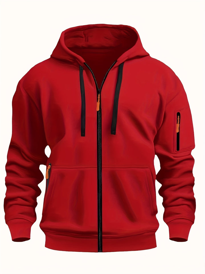Keaton | Zip-Up Hoodie