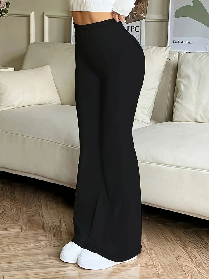 Odile | High-Waist Flared Pants