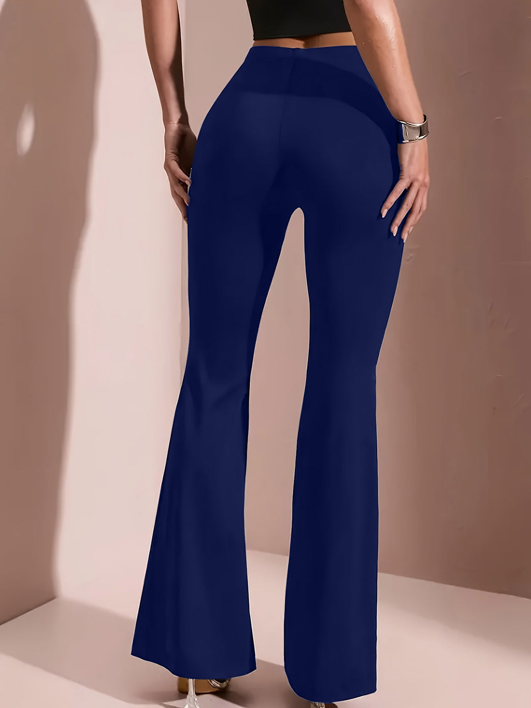 Susanna | High-Waisted Flared Pants