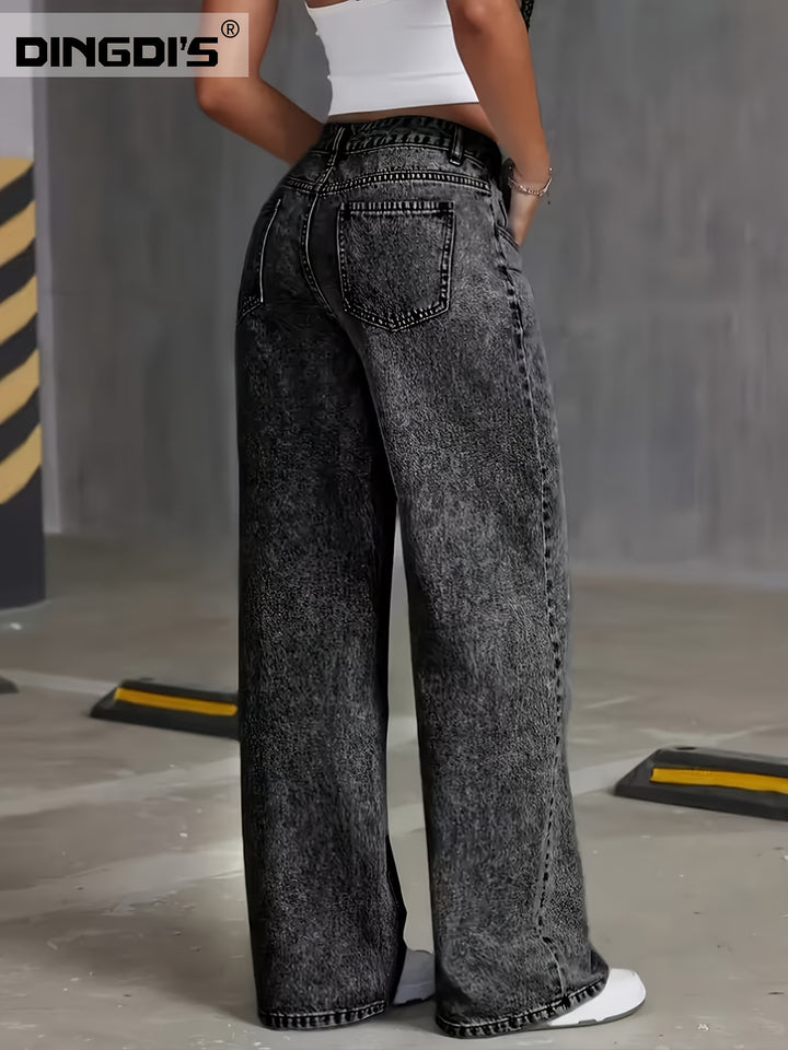 Willow | High-Waisted Wide-Leg Jeans