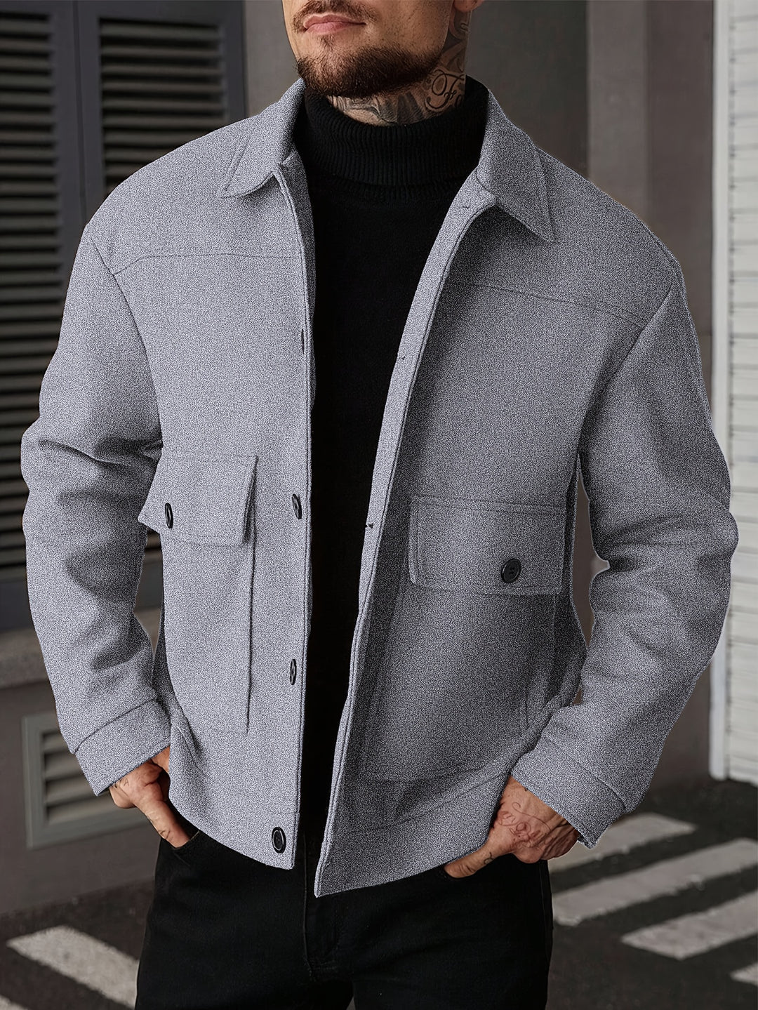 Redford | Rugged Utility Jacket