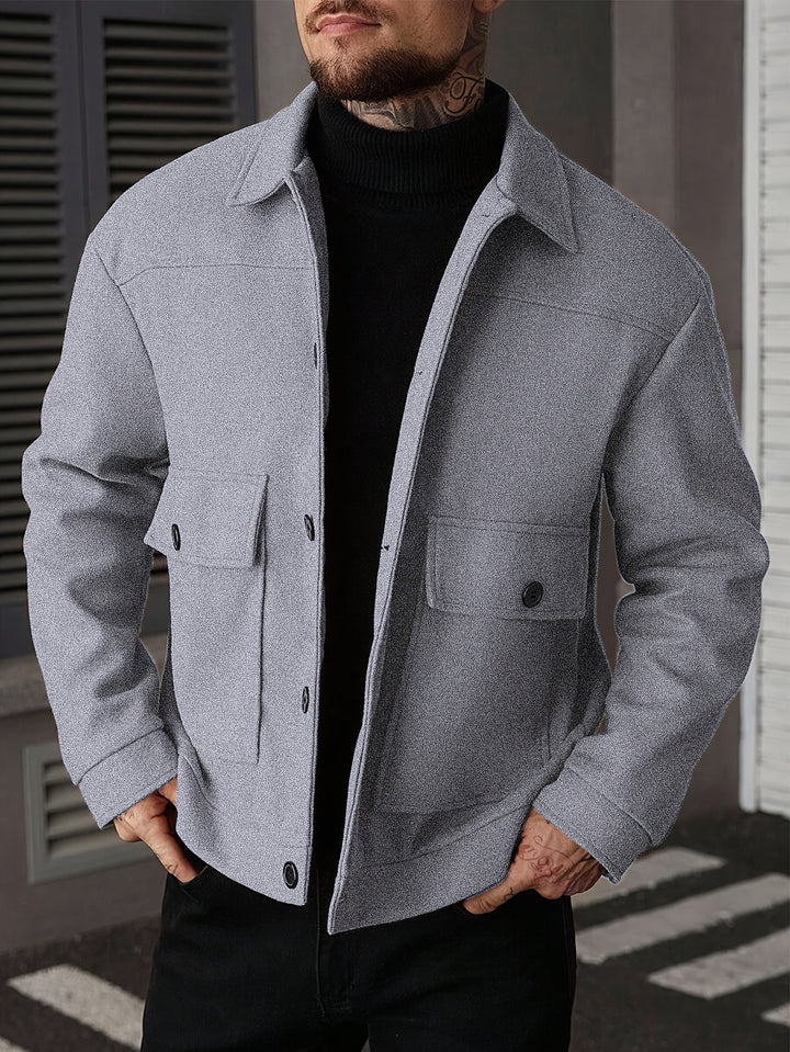 Redford | Rugged Utility Jacket