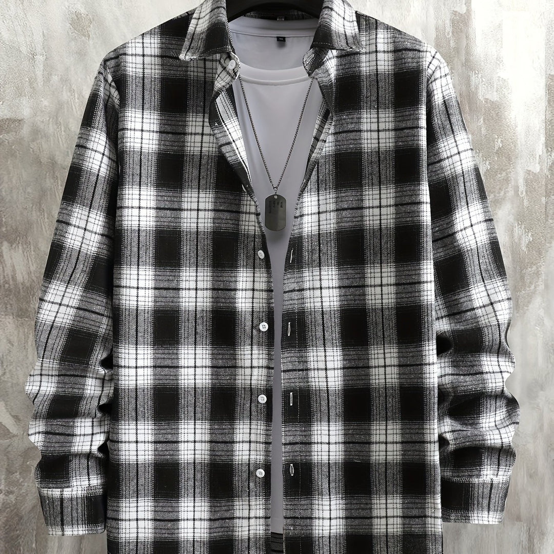 Gideon | Relaxed Check Shirt