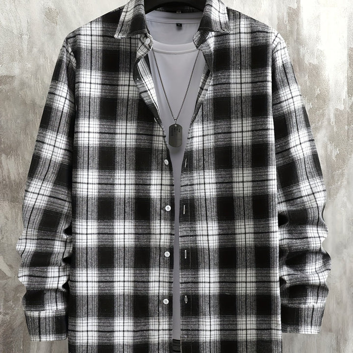 Gideon | Relaxed Check Shirt