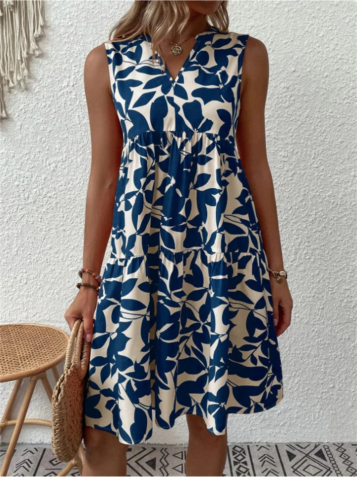 Madison | Romantic Floral A Line Dress
