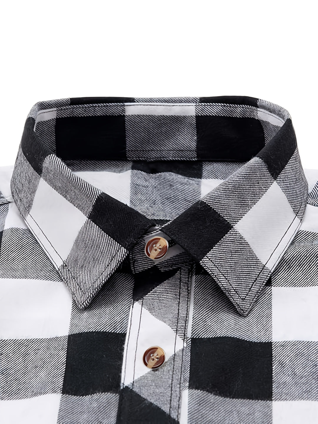 Autumn | Relaxed Checked Button-Up Shirt