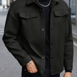 Lincoln | Classic Button-Up Jacket