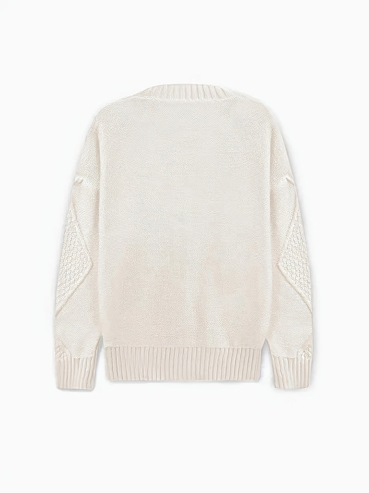 Matilda | Cozy Cable-Knit Cardigan