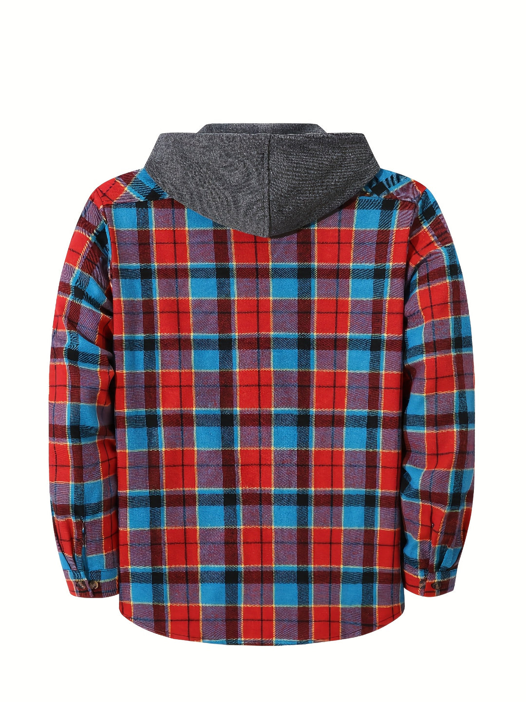 Hayes | Rugged Hooded Shirt