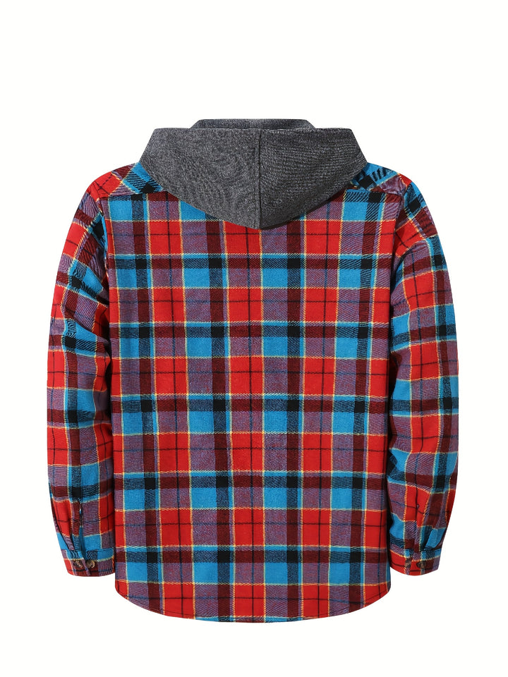 Hayes | Rugged Hooded Shirt