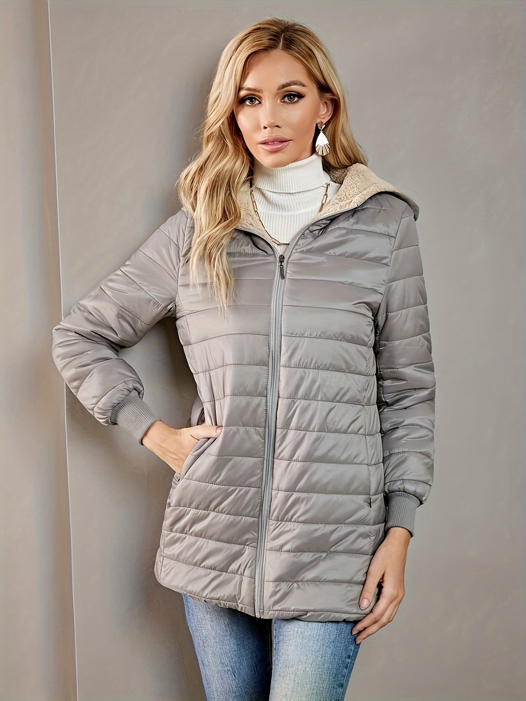 Marlene | Cozy-Lined Longline Coat