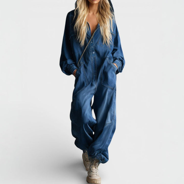 Sandra | Relaxed Hoodie Jumpsuit