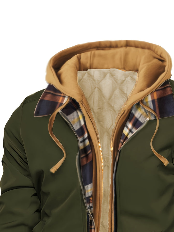 Archer | Insulated Hooded Zip-Up Jacket