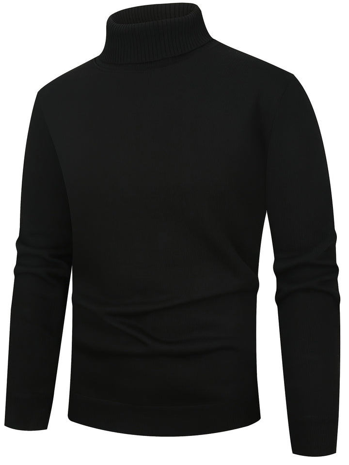Edwin | Cozy High-Neck Pullover Sweater