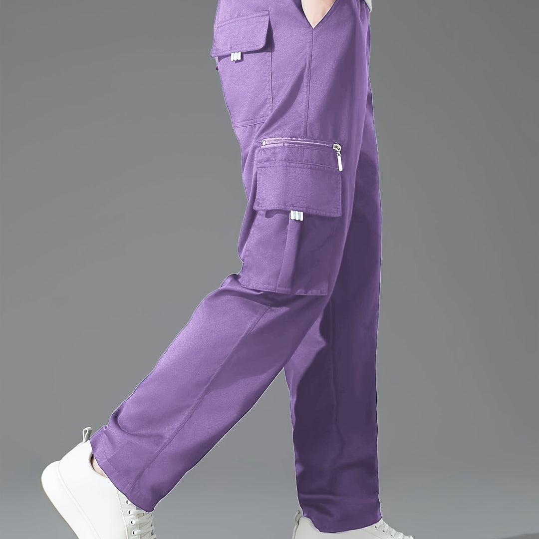 Theodore | Relaxed Multi-Pocket Cargo Pants