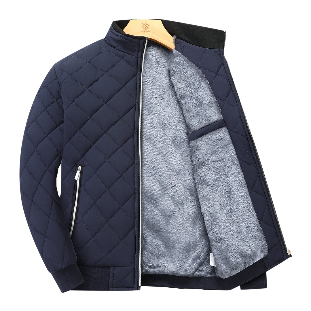 Winston | Quilted Fleece-Lined Bomber Jacket