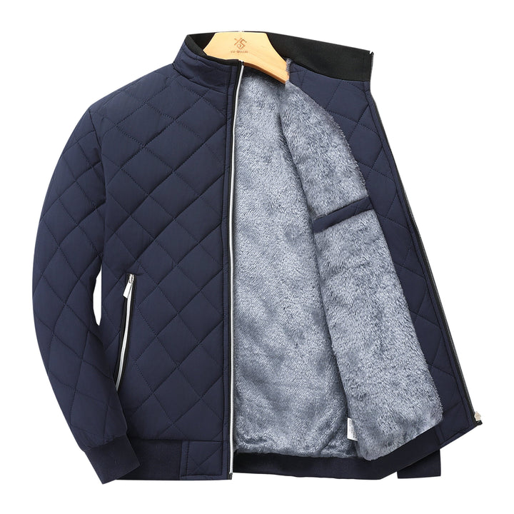 Winston | Quilted Fleece-Lined Bomber Jacket